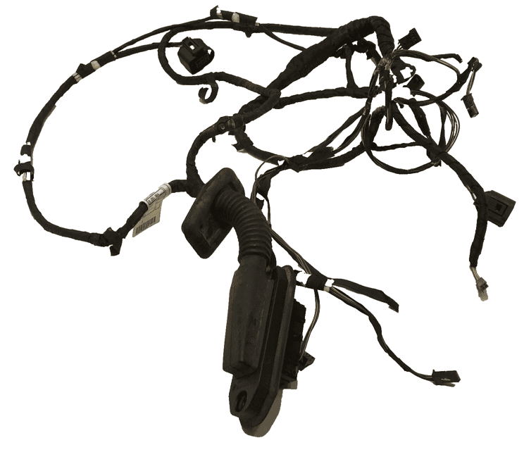 2011-2016 BMW 550i xDrive Rear Left Driver Door Wiring Harness OEM