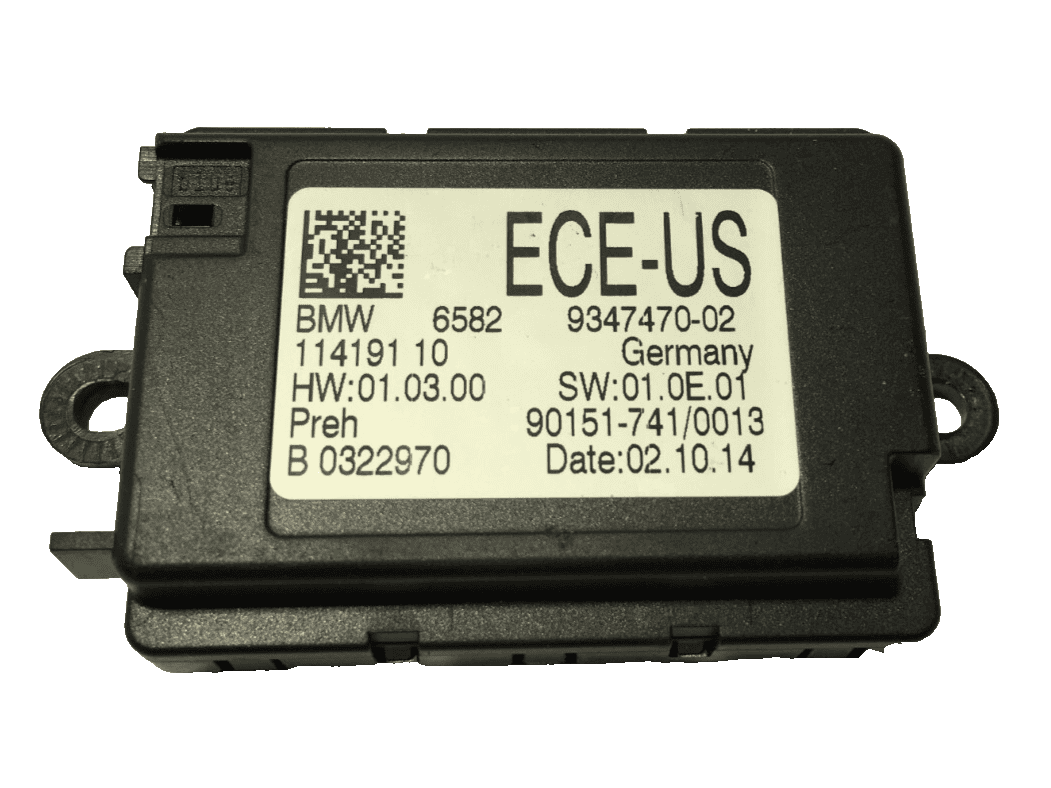 2011-2016 BMW 550I 528I GPS NAVIGATION ANTENNA TOUCH CONTROL MODULE UNIT OEM