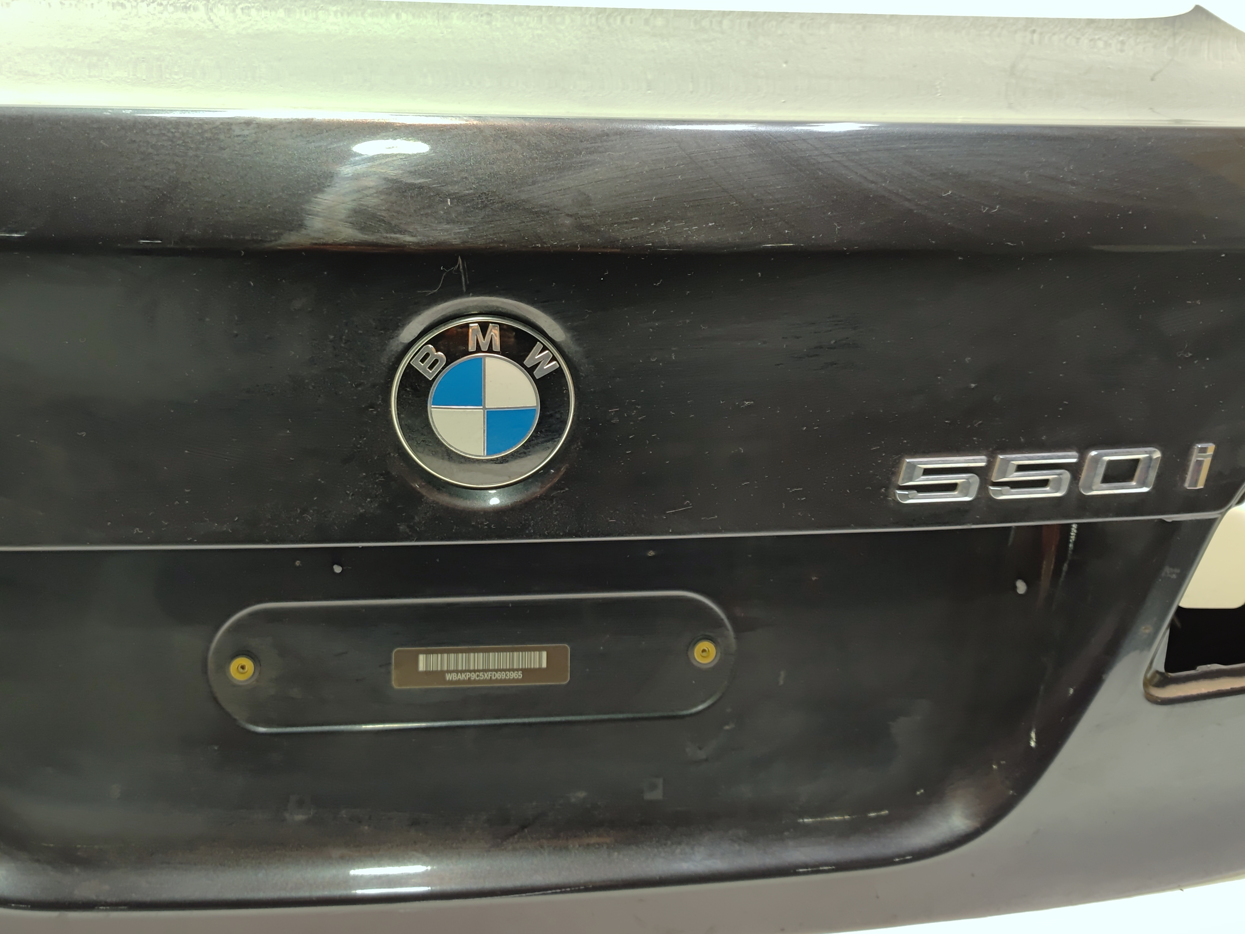 2011 – 2016 BMW 535i 550I F10 TRUNK DECK LID SHELL PANEL COVER OEM A90