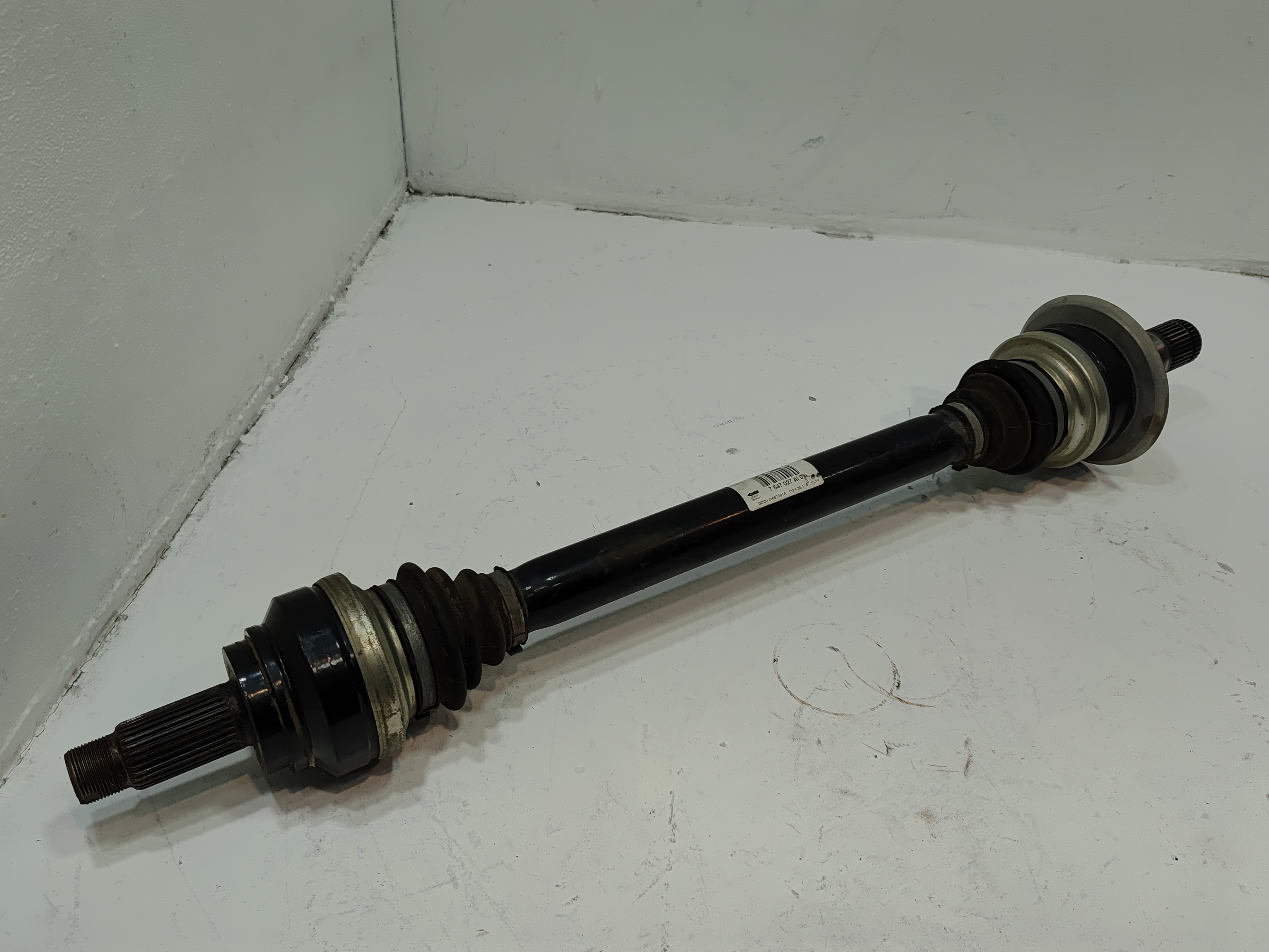 2011-2016 BMW 550 F10 4.4L REAR LEFT DRIVER SIDE AXLE CV SHAFT OEM