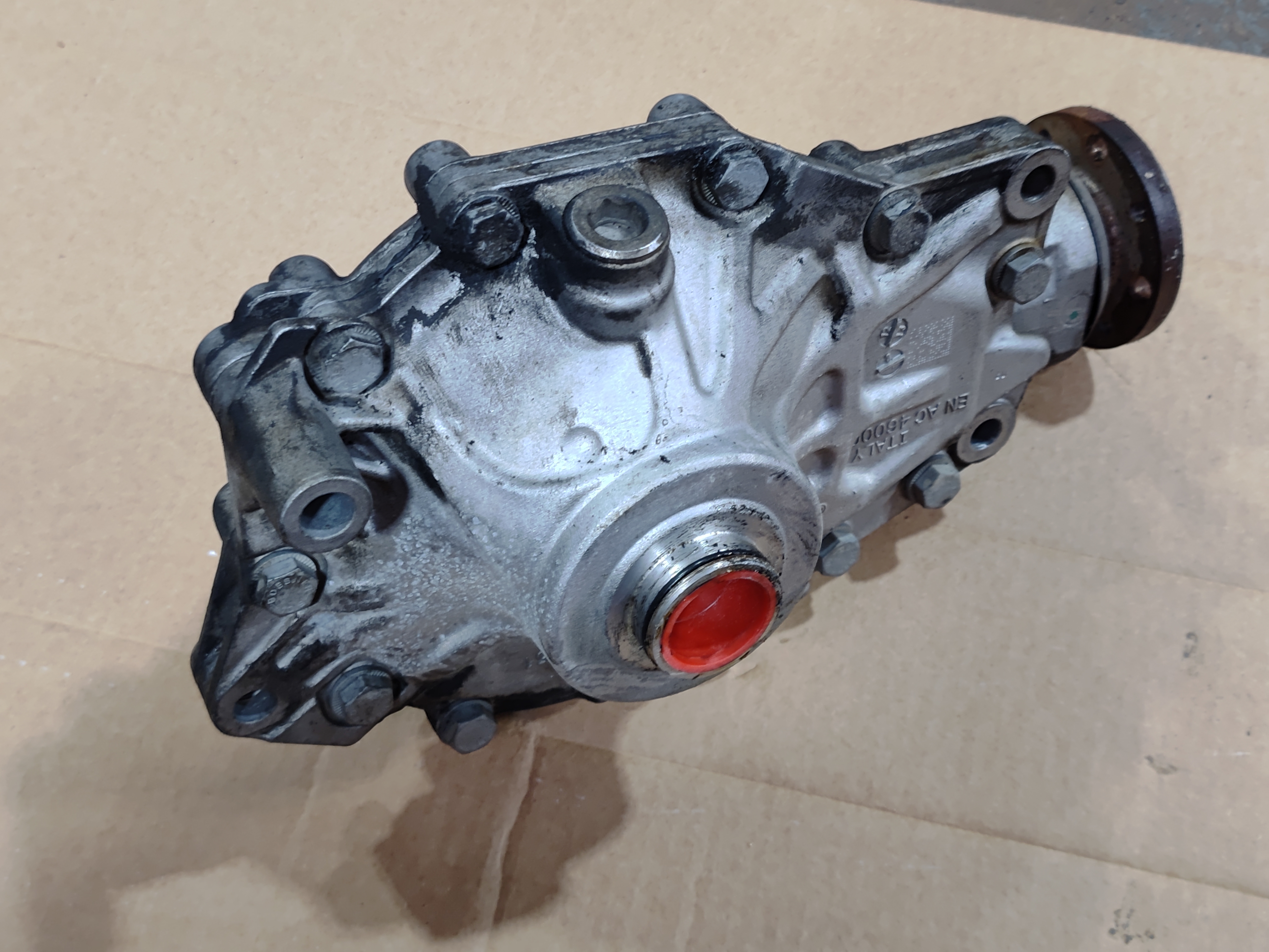 2014-2016 BMW 550XI 650XI F10 FRONT DIFFERENTIAL AXLE CARRIER OEM
