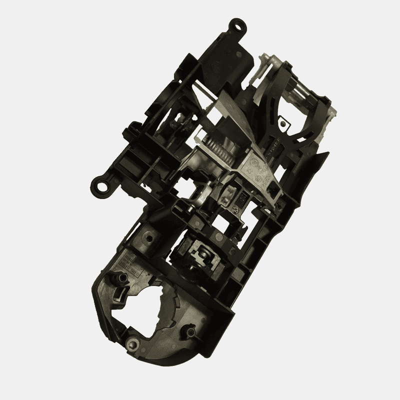 2011-2016 BMW 550i xDrive Front Right Passenger Door Handle Base Bracket OEM