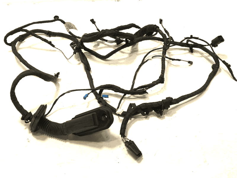2011-2016 BMW 550i xDrive Front Right Passenger Door Wiring Harness OEM