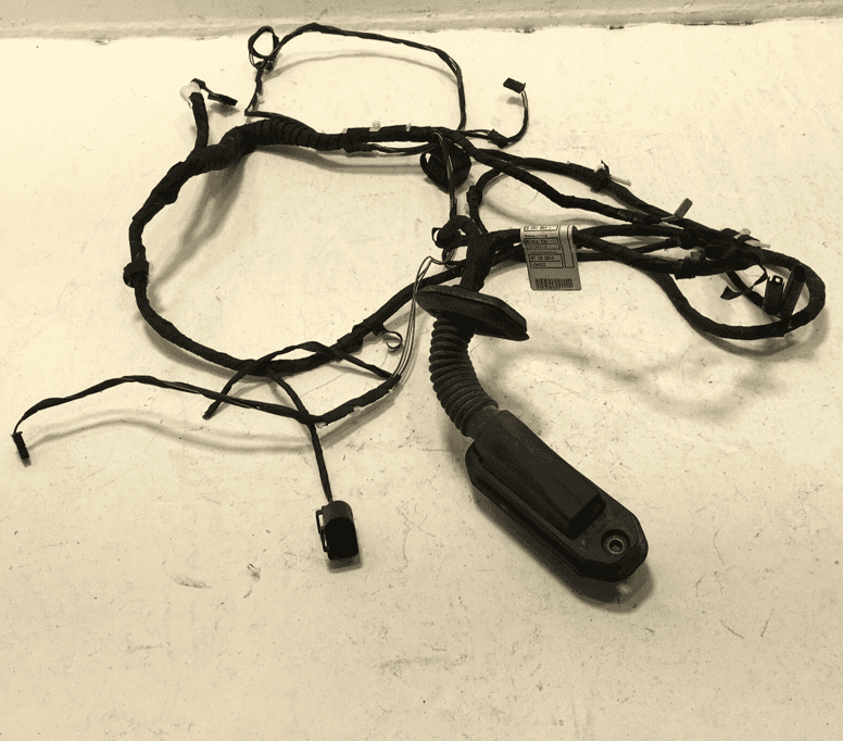 2011-2016 BMW 550i xDrive Rear Right Passenger Door Wiring Harness OEM