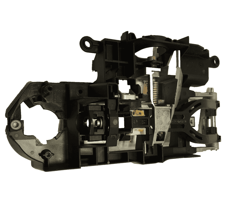 2011-2016 BMW 550i xDrive Rear Right Passenger Door Handle Base Bracket OEM