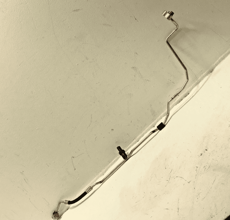 2011-2016 BMW 750 550 4.4 AC AIR CONDITIONING PRESSURE HOSE TUBE PIPE LINE OEM