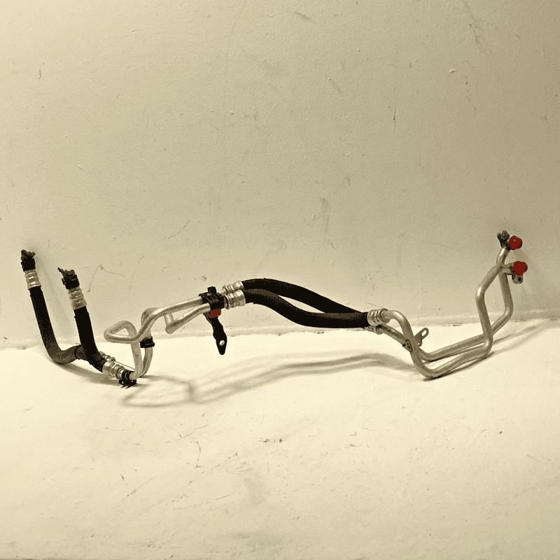 2011-2016 BMW 750 550 650 4.4 ENGINE OIL COOLER LINE HOSE TUBE PIPE OUTLET OEM