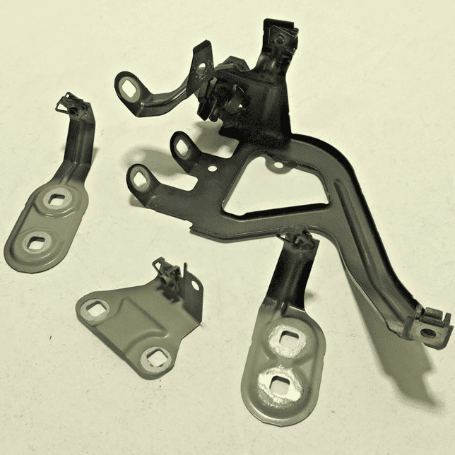 2011-2016 BMW 550I F10 Front Left Driver Side Fender Support Bracket Brace OEM
