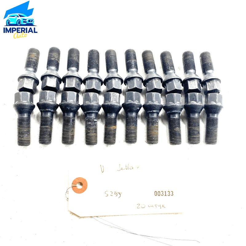 VOLKSWAGEN JETTA 2019 20 X ALLOY WHEEL BOLTS BLACK M14 X 1.5 X 27 NUTS LUG 