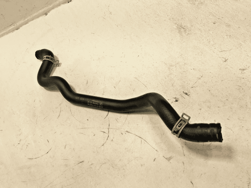 2011 - 2016 BMW 550 4.4L HVAC HEATER COOLANT WATER INLET HOSE TUBE OEM