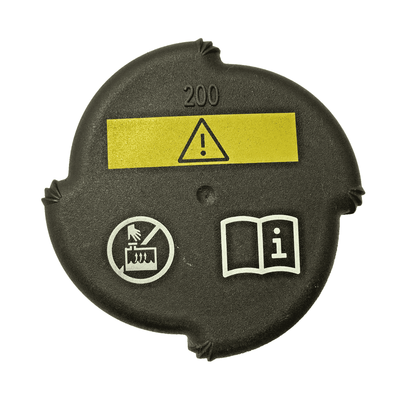 BMW 5550I COOLANT RADIATOR CAP OVERFLOW EXPANSION FLUID TANK CAP 2011-2016 OEM