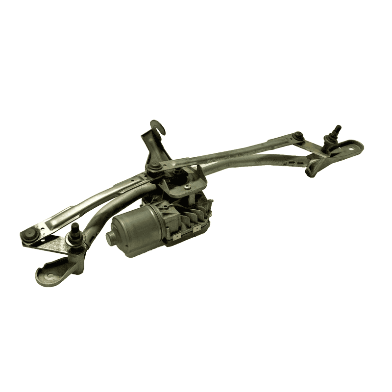 2011-2016 BMW 550I F10 FRONT WINDSHIELD WIPER TRANSMISSION LINKAGE & MOTOR OEM