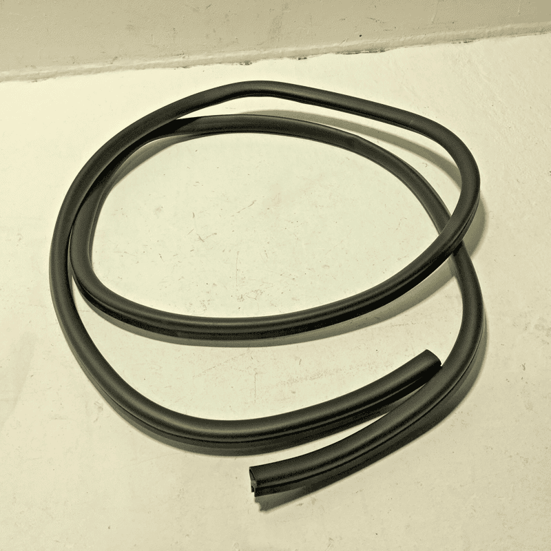 2011-16 BMW 550I 535 F10 FRONT HOOD BONNET REARWARD SEAL WEATHERSTRIP RUBBER OEM