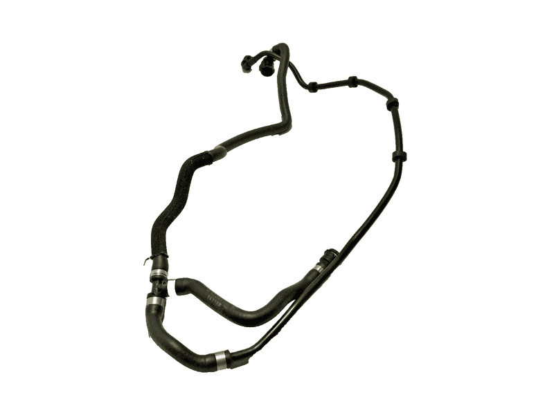 2013-16 BMW 5 6 SERIES 550i 4.4L ENGINE RADIATOR WATER COLANT HOSE PIPE LINE OEM