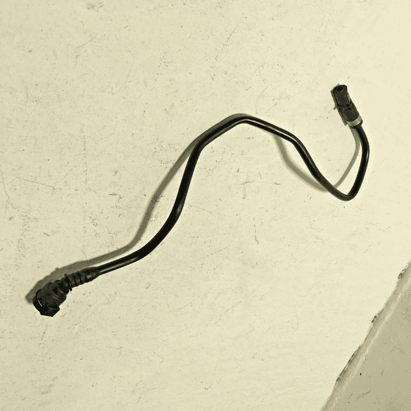 2014-16 BMW 5 6 SERIES 550i 4.4L ENGINE COOLANT OVERFLOW HOSE TUBE PIPE OEM