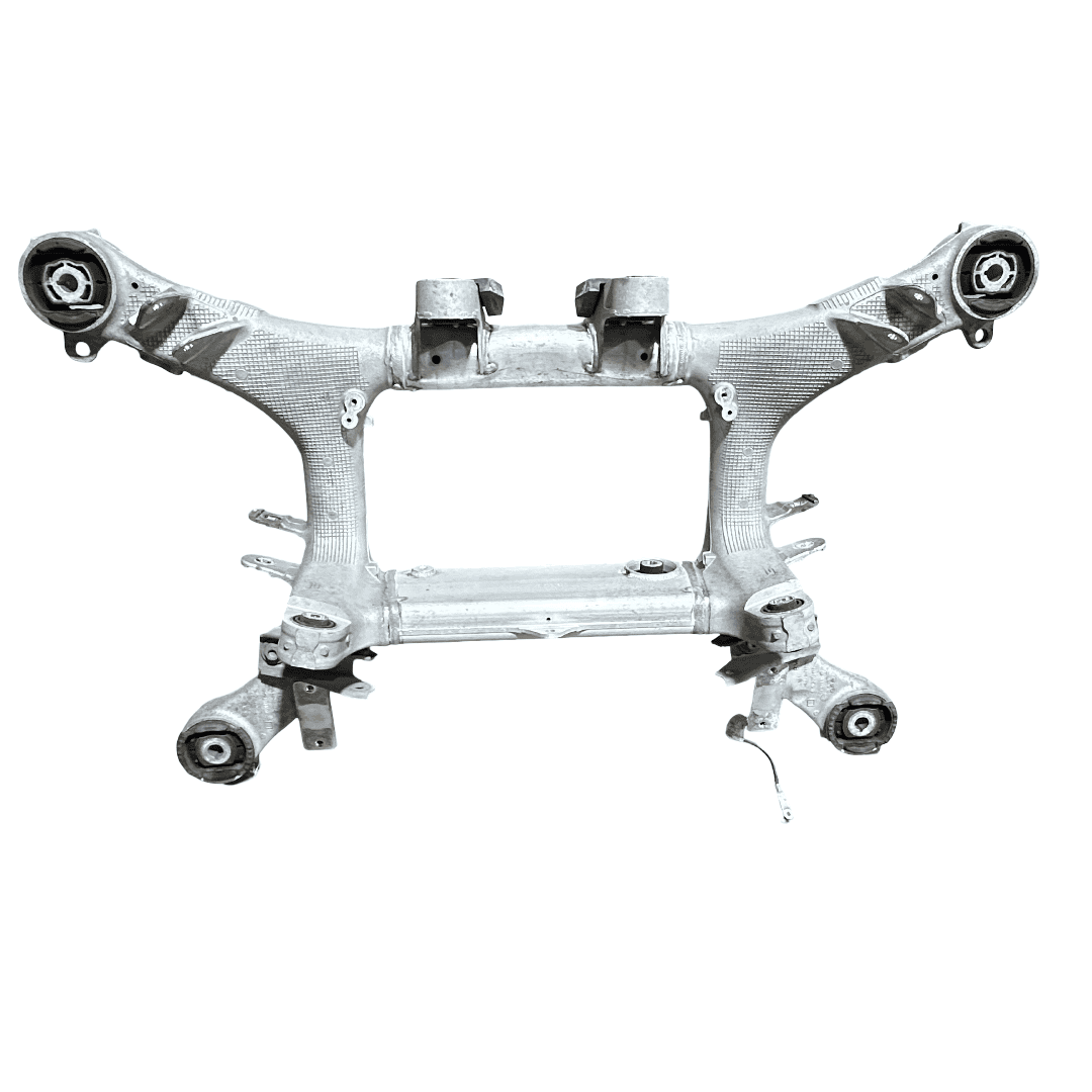 2018-2020 BMW 530e xDrive REAR SUSPENSION SUBFRAME CROSSMEMBER CROSS MEMBER OEM