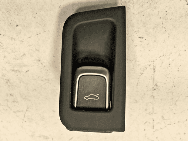 AUDI A6 FRONT LEFT DRIVER DOOR PANEL TRUNK OPEN SWITCH BUTTON 2012-2018 OEM