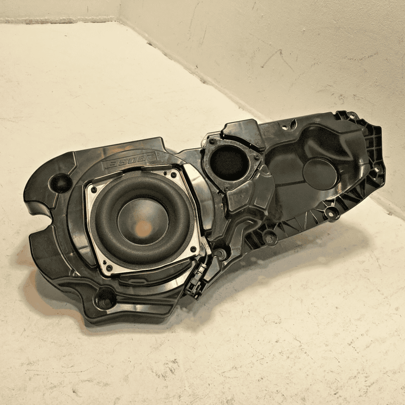 AUDI S6 A6 FRONT DRIVER DOOR SUBWOOFER BASS BOX AUDIO SPEAKER BOSE 2013-2018 OEM