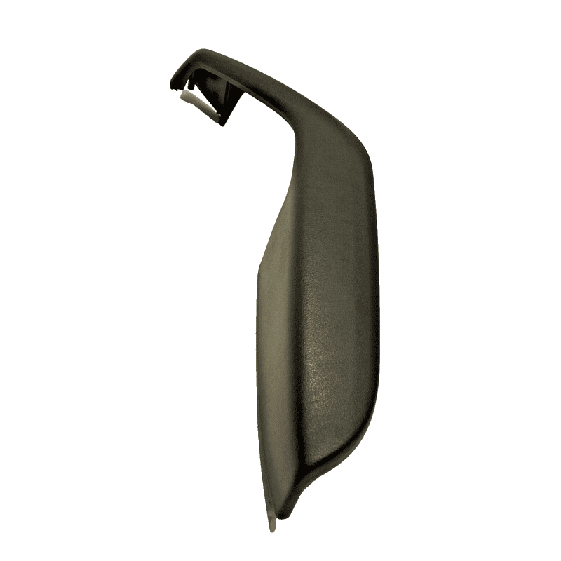 AUDI A6 FRONT LEFT DRIVER SIDE DOOR PANEL ARMREST LEATHER BLACK 2012-2018 OEM