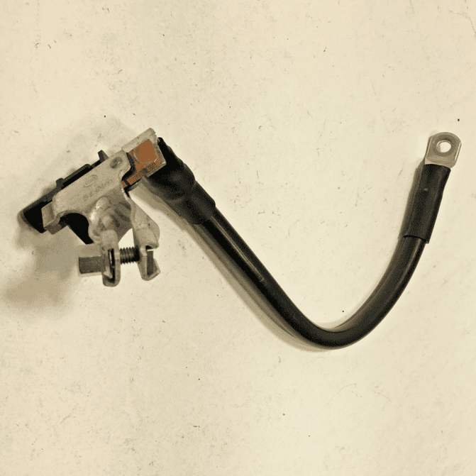 AUDI A6 S6 NEGATIVE BATTERY CABLE WIRE W/ SENSOR 2013 - 2018 OEM