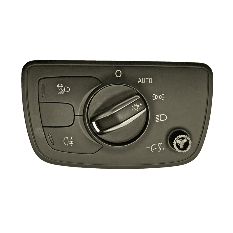 DEFECT! 2013-2018 AUDI A6 S6 DASH HEADLIGHT HEAD LIGHT LAMP CONTROL SWITCH OEM