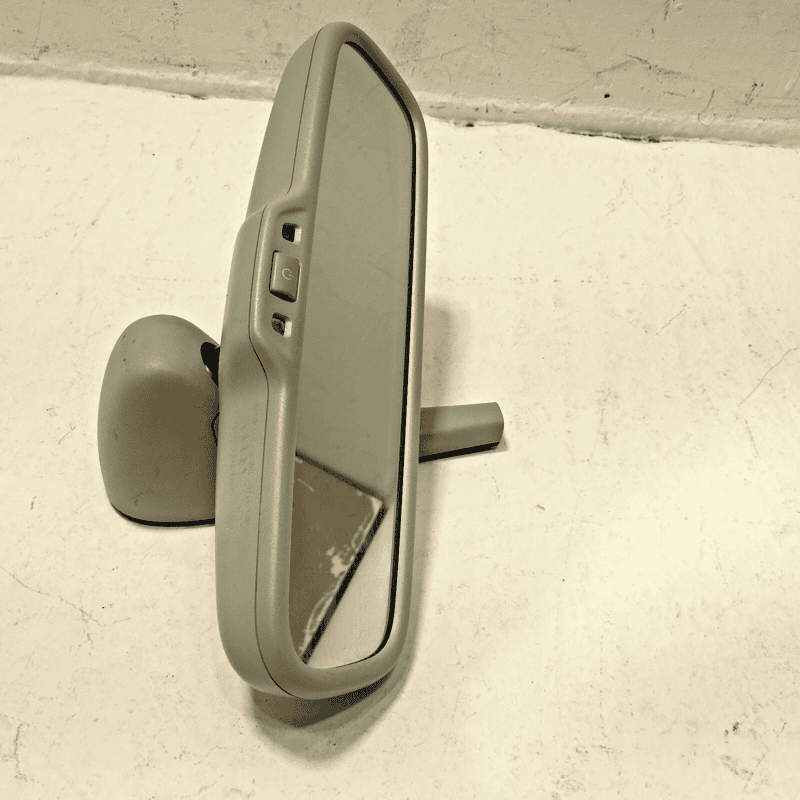 AUDI A6 S6 FRONT UPPER INTERIOR REAR VIEW MIRROR W/ AUTO DIMMING 2013-2018 OEM