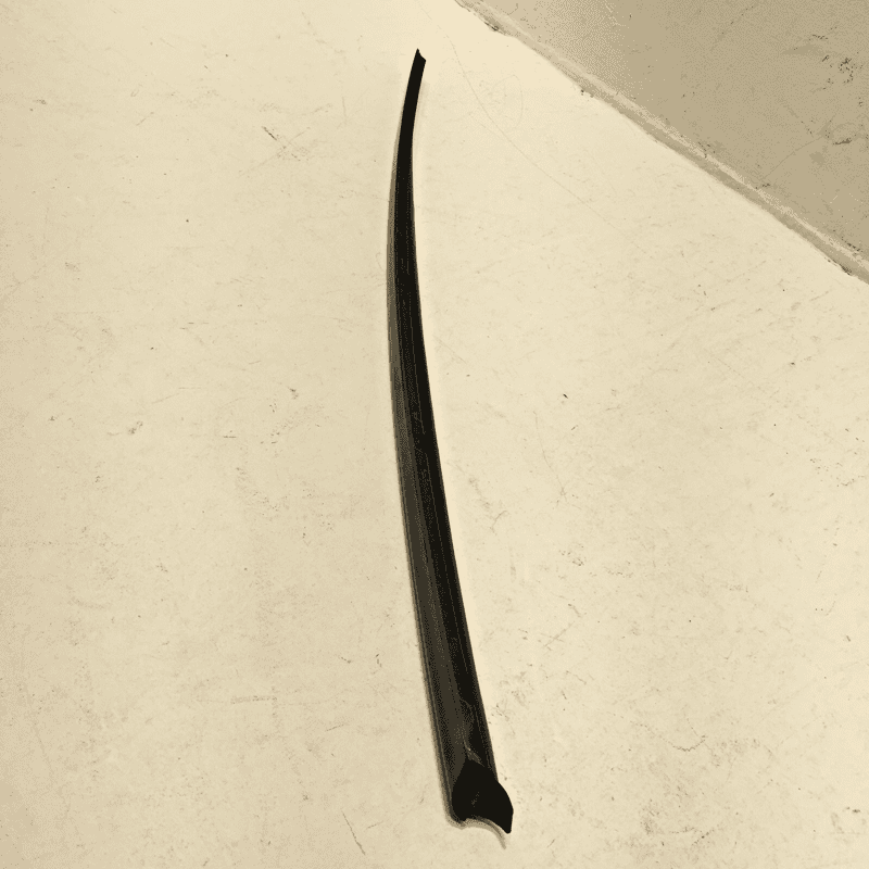 AUDI A6 S6 FRONT LEFT DRIVER SIDE WINDSHIELD STRIP SEAL MOLDING 2012-2018 OEM