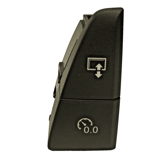 AUDI A6 S6 DRIVER DISPLAY MONITOR SCREEN CONTROL SWITCH 2013-2018 OEM