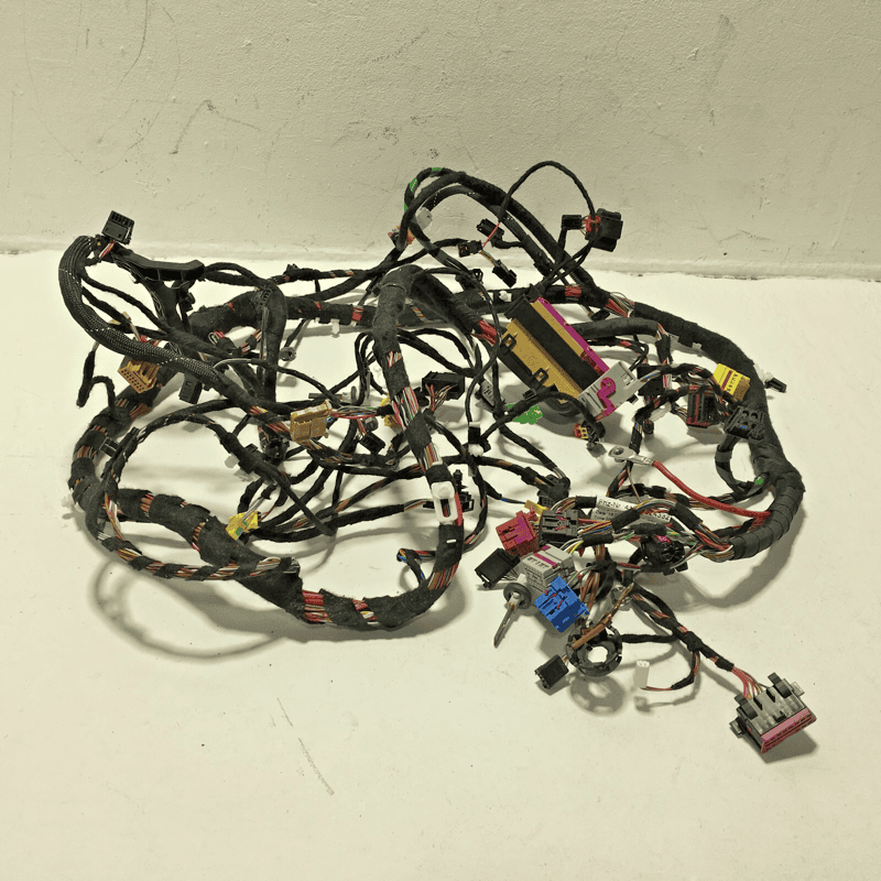 2017 AUDI A5 DASH DASHBOARD INSTRUMENT PANEL WIRE WIRING HARNESS OEM