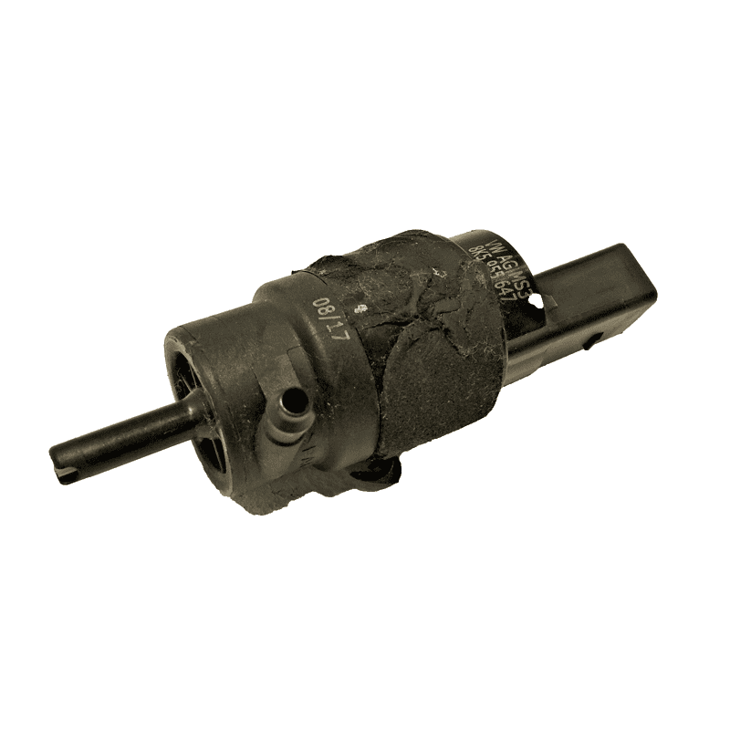 2012-2018 AUDI A6 S6 WINDSHIELD WIPER WASHER RESERVOIR BOTTLE TANK PUMP OEM