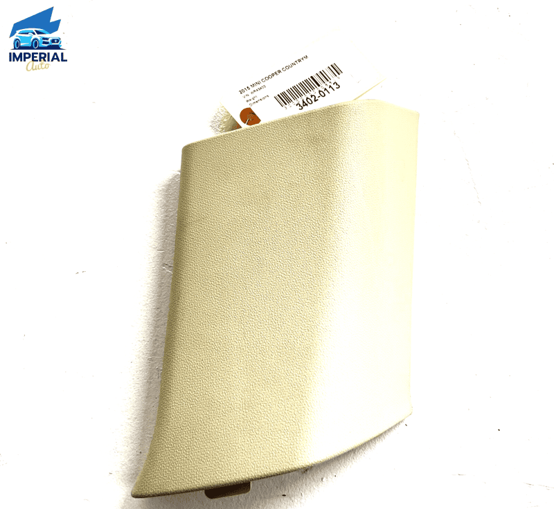 Mini Cooper Countryman R60 2011-2016 Rear Left Driver Side Pillar Trim Cove