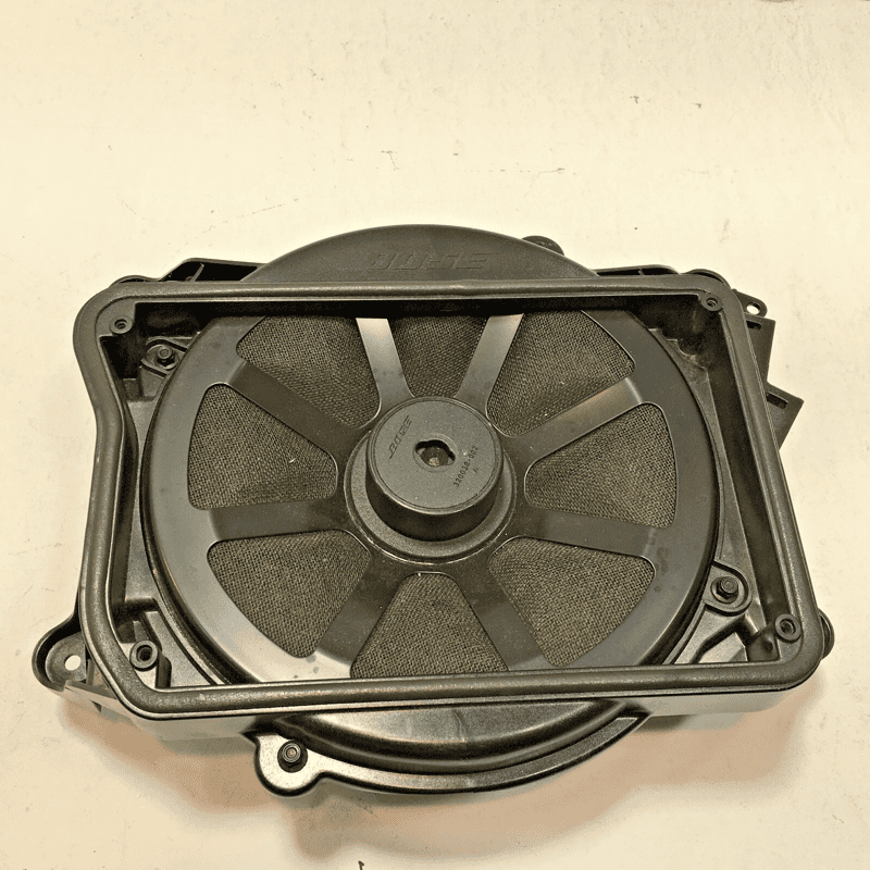 2016-2018 AUDI A6 REAR DECK SHELF PANEL CENTER SUBWOOFER SPEAKER BOSE OEM