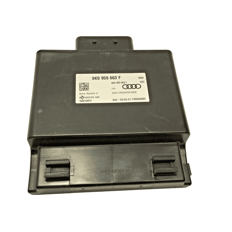 2016-17 AUDI S6 A6 VOLTAGE STABILIZER REGULATOR COMPUTER CONTROL MODULE UNIT OEM