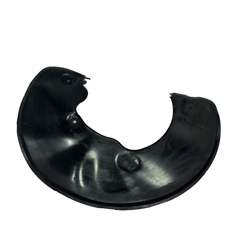 2012-2017 AUDI A6 FRONT LEFT DRIVER SIDE BRAKE DUST SPLASH SHIELD OEM