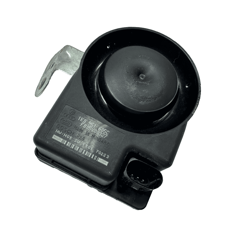 2012-2018 AUDI A6 ANTI THEFT ALARM SIREN HORN SIGNAL W/ BRACKET OEM