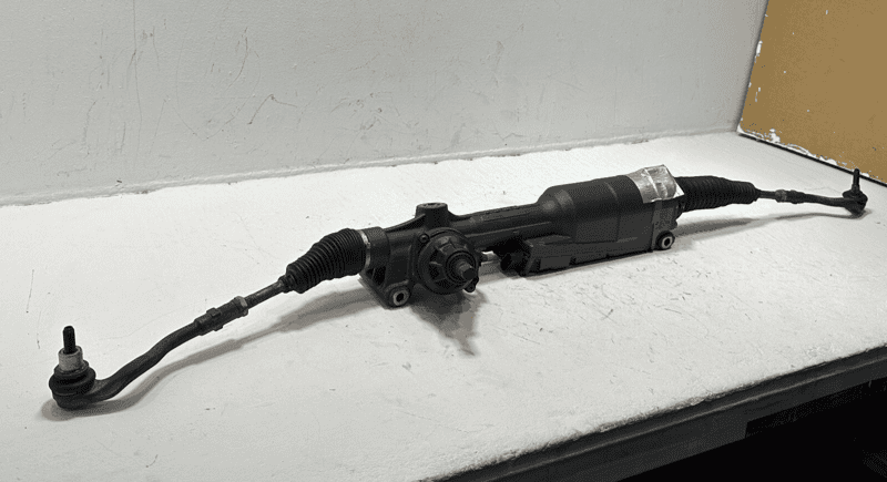 12-18 AUDI A6 ELECTRIC POWER STEERING GEAR RACK & PINION W/O DYNAMIC STEERIN OEM