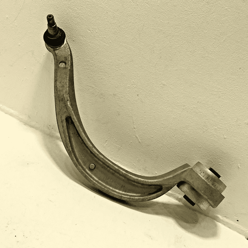 AUDI A6 S6 2012-2018 FRONT LEFT DRIVER SIDE REARWARD LOWER CONTROL ARM OEM