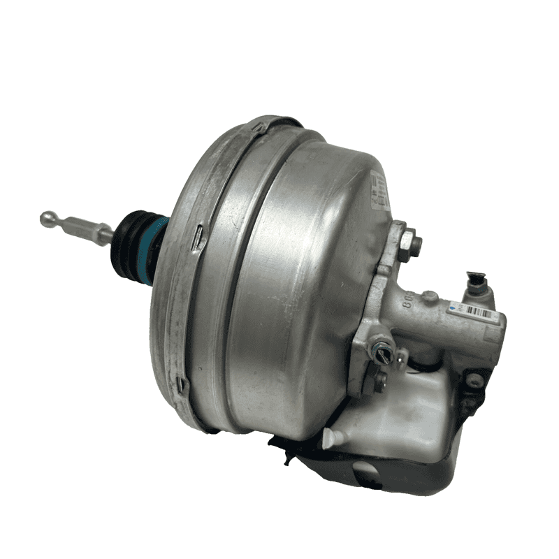2016-2018 AUDI A6 C7 POWER BRAKE BOOSTER W/ MASTER CYLINDER & RESERVOIR OEM