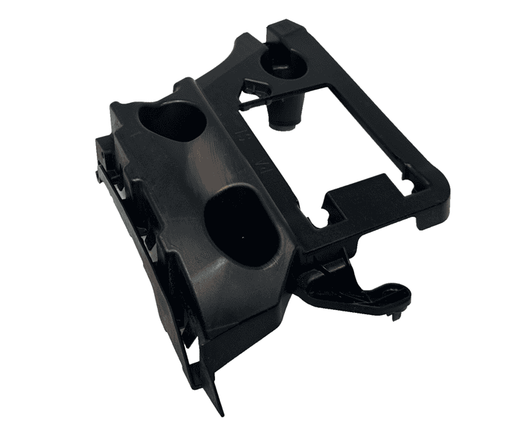 2016-2018 AUDI A6 QUATTRO REAR LEFT DRIVER SIDE BUMPER MOUNT BRACKET SUPPORT OEM