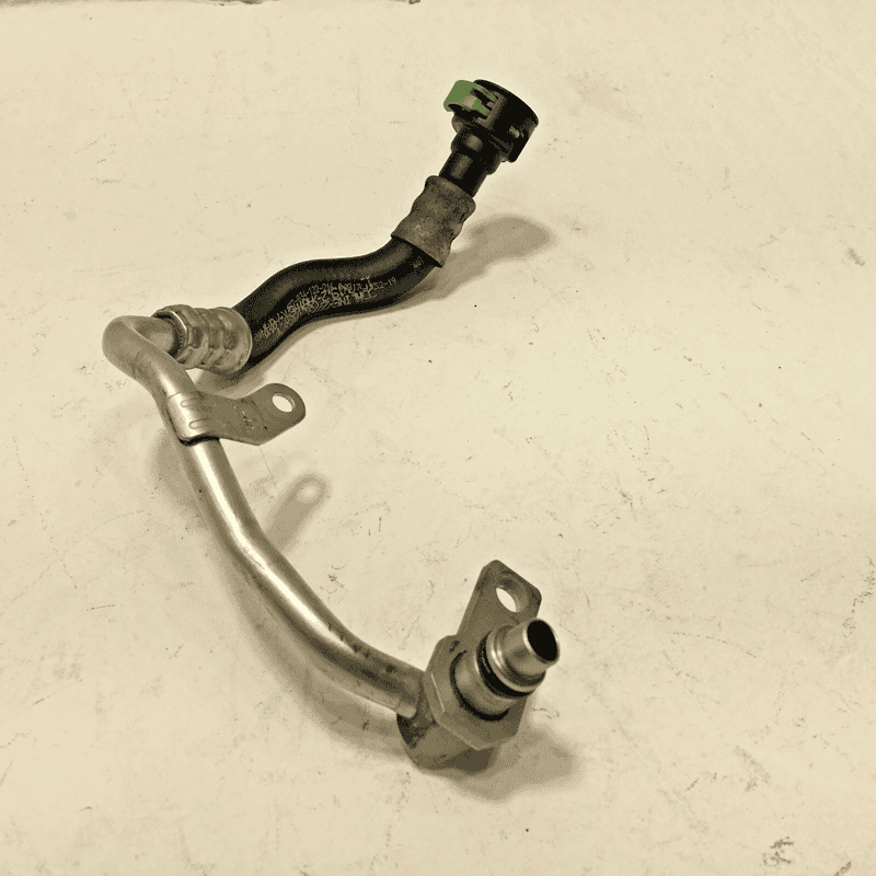 AUDI A6 AWD QUATTRO TRANSMISSION OIL COOLER OUTLET HOSE TUBE PIPE LINE 14-18 OEM
