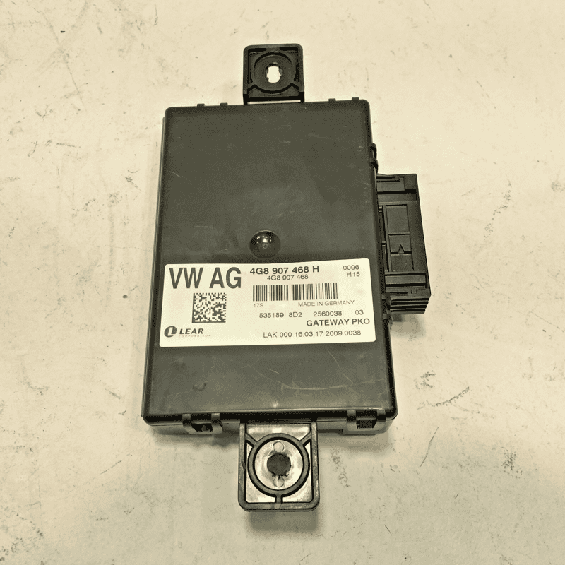 2016-18 AUDI A6 INTERFACE GATEWAY COMPUTER CONTROL INTERFACE MODULE UNIT OEM