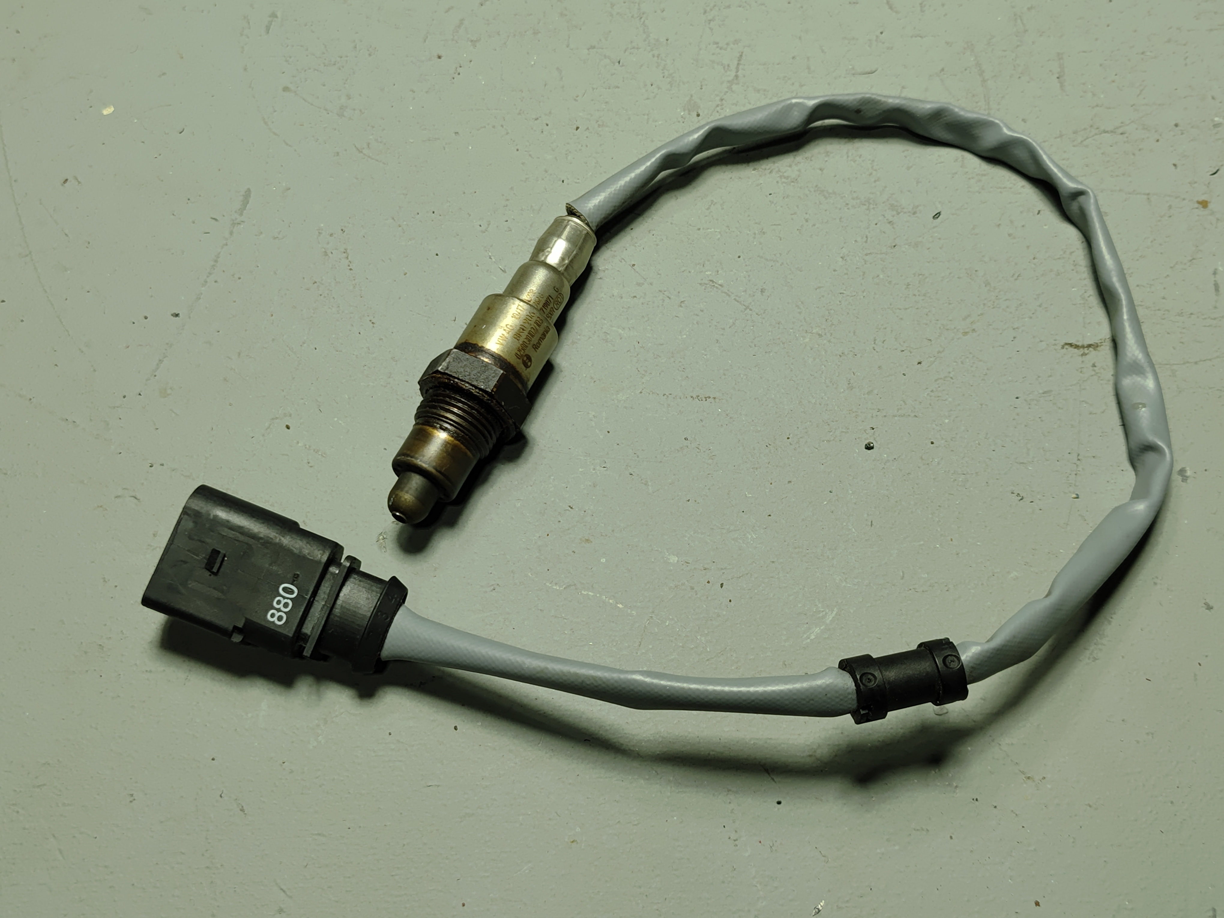 2016-2018 AUDI A6 2.0L REAR GAS ENGINE OXYGEN O2 LAMBDA SENSOR OEM