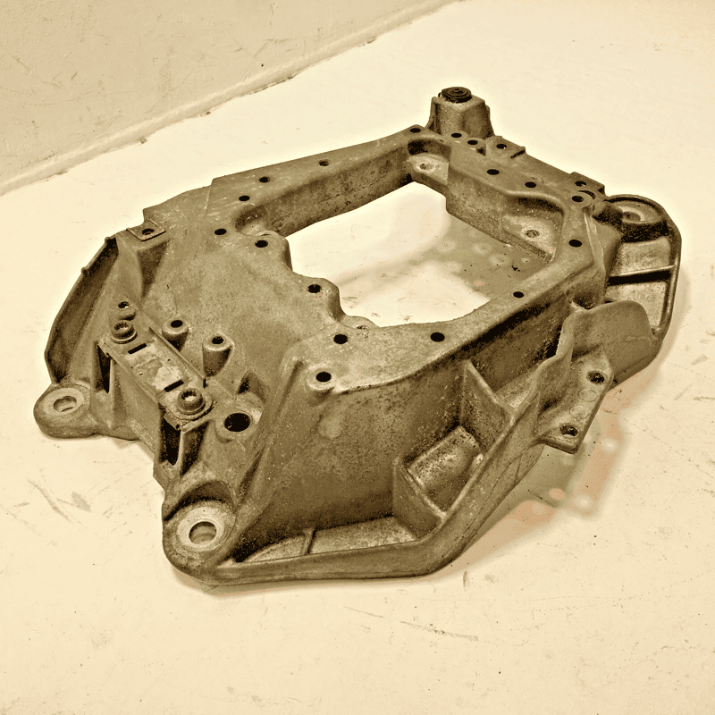 2013-2018 AUDI A6 QUATTRO AWD TRANSMISSION MOUNT CROSSMEMBER BRACKET OEM
