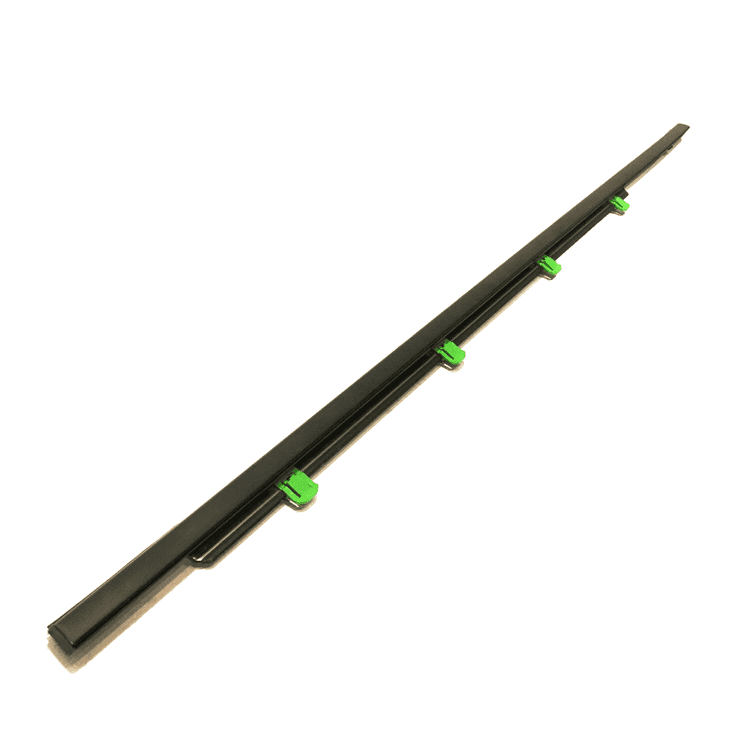 2020-2022 HONDA PILOT REAR LEFT DRIVER SIDE DOOR WINDOW BELT MOLDING OEM