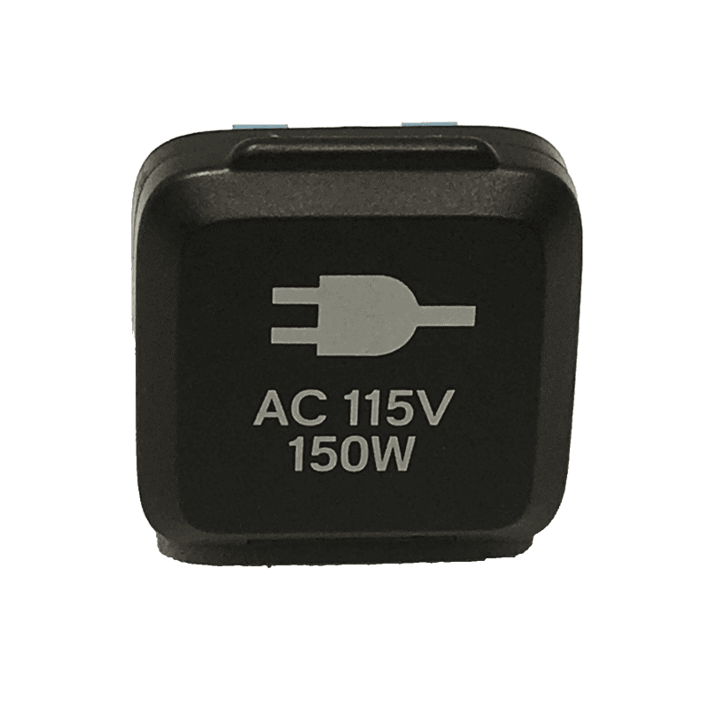 2019-2022 Honda Pilot Center Console Rear Panel Power Outlet Plug Switch OEM