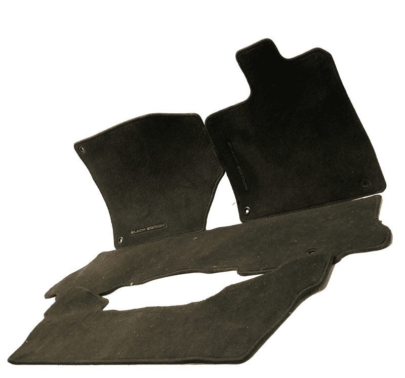 2016-2022 HONDA PILOT INTERIOR FLOOR CARPET LINER COVER MAT SET OF 4 PCS OEM