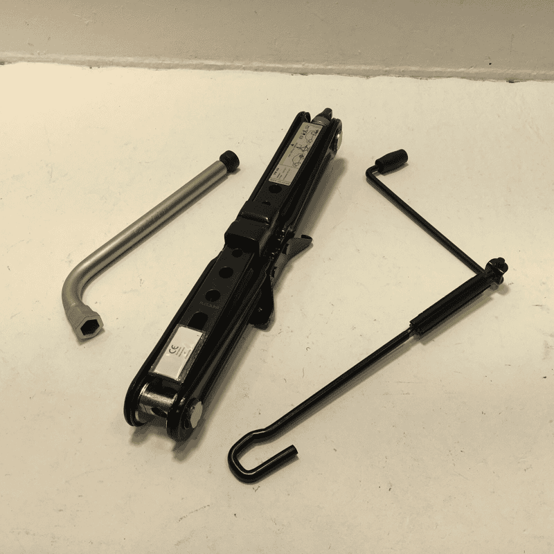 2018-25 VOLKSWAGEN VW ATLAS EMERGENCY SPARE TIRE JACK CRANK LUG TOOL KIT SET OEM