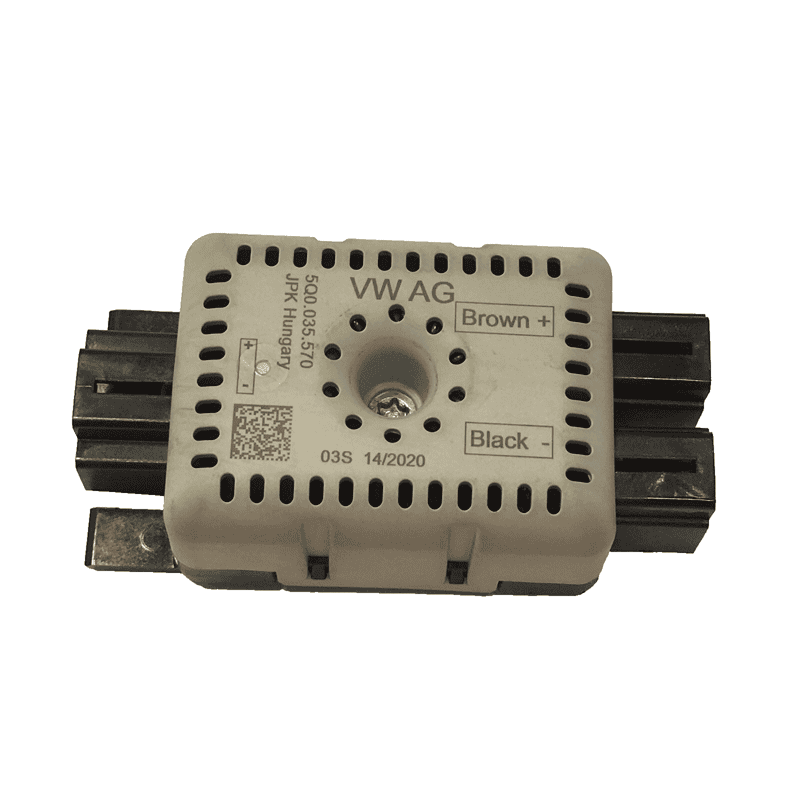 2018 - 2024 VOLKSWAGEN ATLAS RADIO ANTENNA AMPLIFIER NOISE SUPPRESSOR FILTER OEM