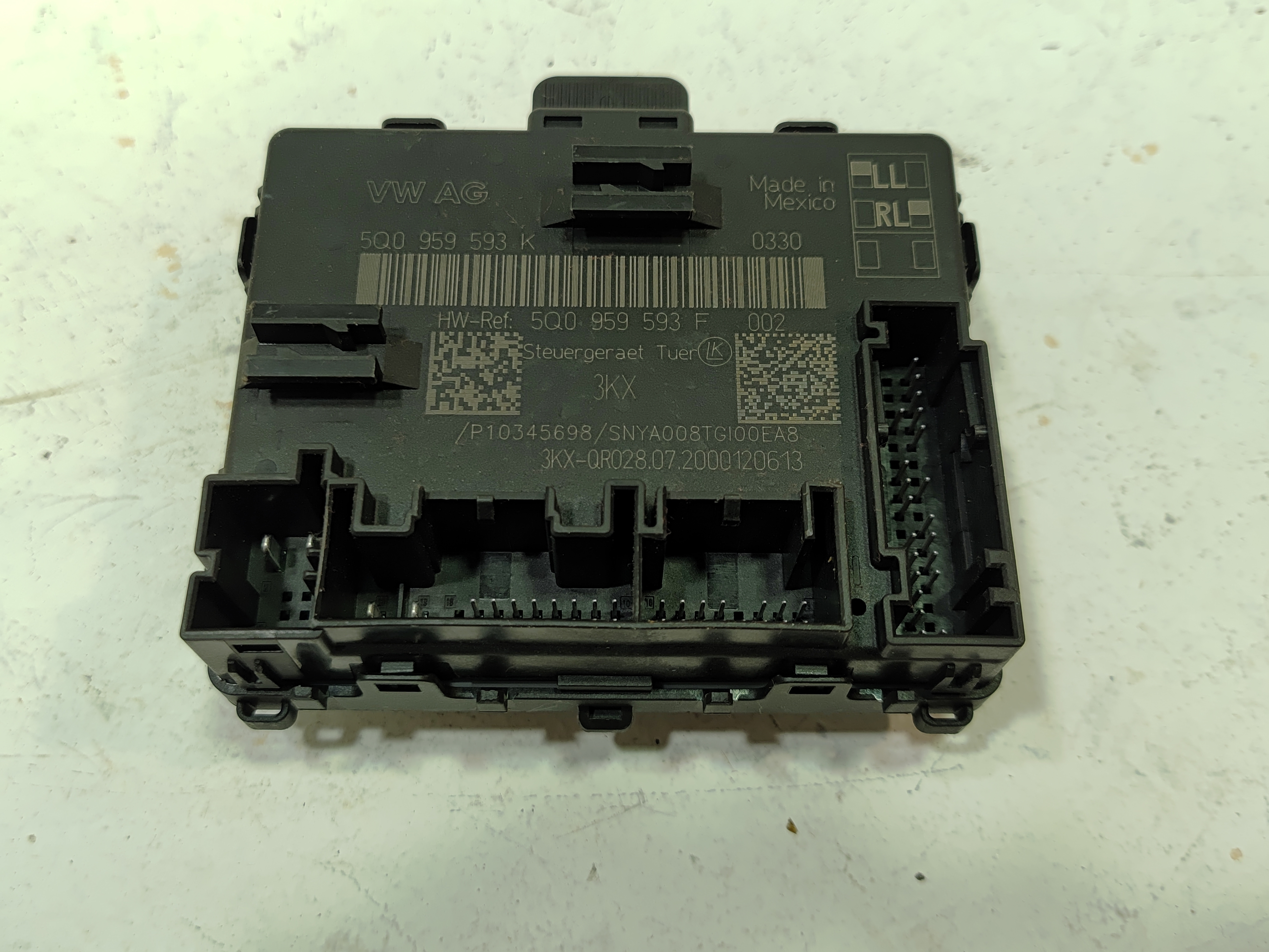 2018-2023 VOLKSWAGEN ATLAS KEYLESS KEY LESS ENTRY ANTENNA MODULE OEM