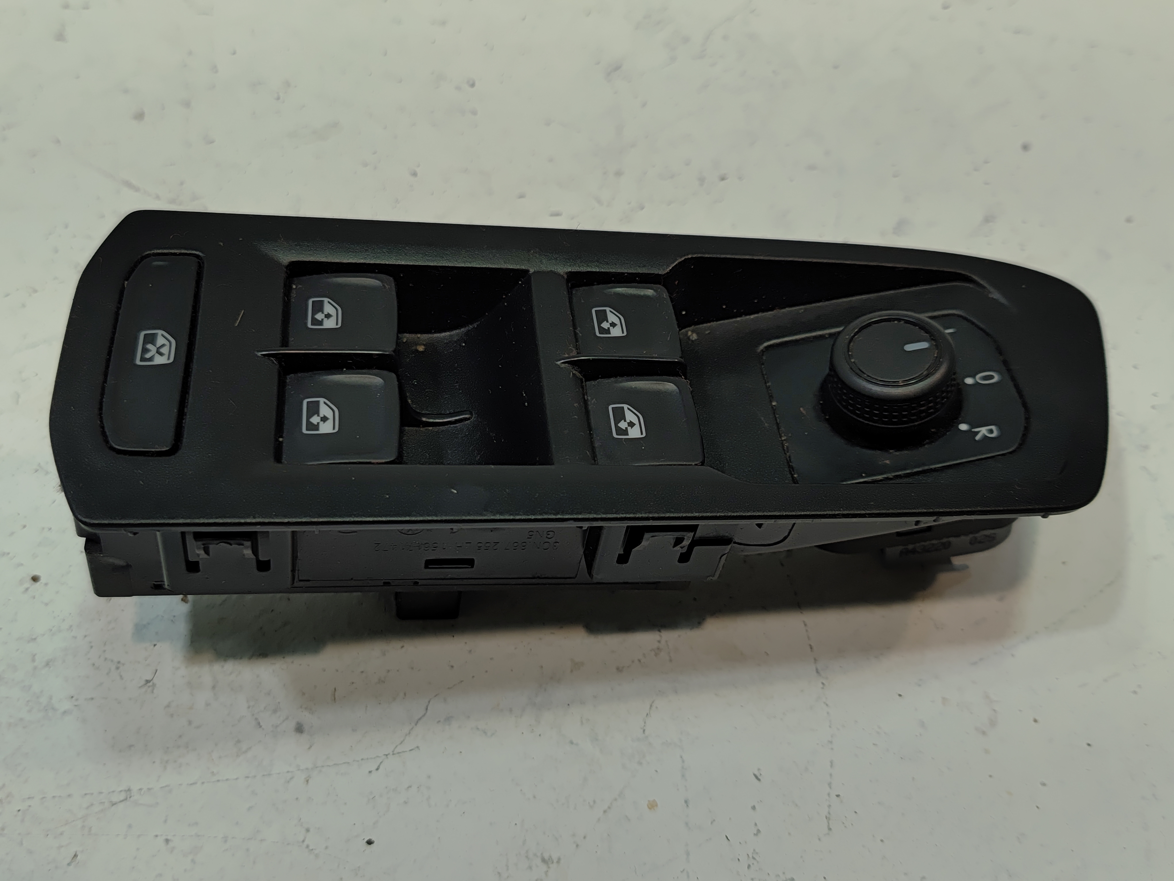 2021 VOLKSWAGEN ATLAS REAR LEFT DRIVER SIDE DOOR WIRE HARNESS OEM